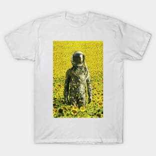 Stranded in the sunflower field T-Shirt